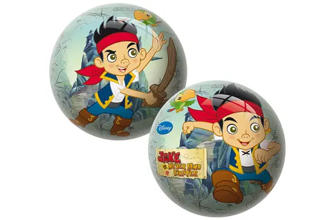 Artyk Piłka PVC Jake i Piraci z Nibylandii Disney – 8,5", 3+