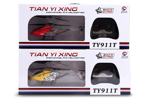 Artyk helikopter R/C z żyroskopem – 26 cm, 8+