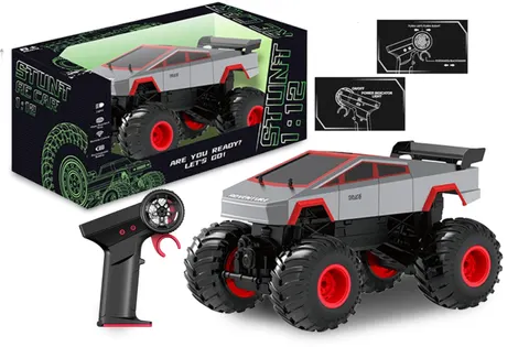 Artyk Monster Truck RC zdalnie sterowany skala 1:12 – 33 cm, LED, 6+