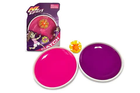 Artyk Gra Catch Ball na przyssawki – tarcze 17×19 cm, 3+