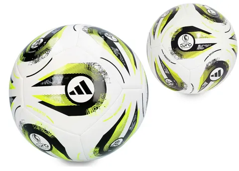Adidas Performance EURO 25 piłka nożna – rozmiar 5, unisex