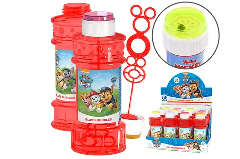 Dulcop Psi Patrol bańki mydlane z grą zręcznościową – 300 ml, 3+
