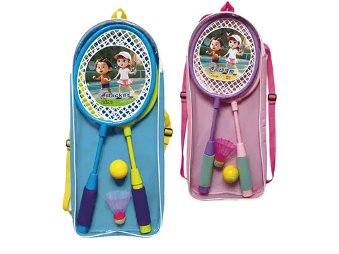 Artyk Rakietki do badmintona i tenisa 2w1 dla dzieci – 54 cm, etui