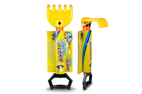Artyk Beach Scoop grabki do piasku z pistoletem na wodę 2w1 – 3+