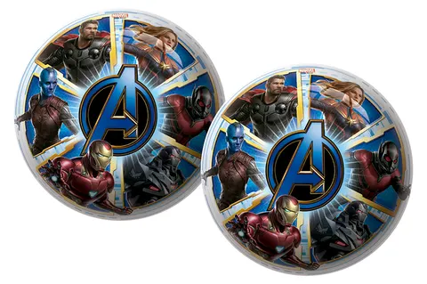 Marvel Avengers Piłka gumowa PVC – średnica 23 cm, 3+
