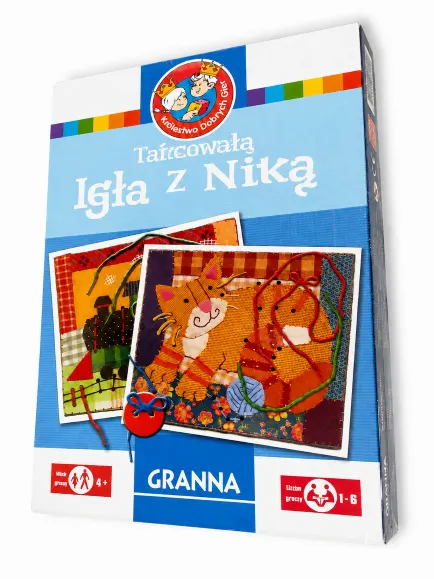 Granna Tańcowała Igła z Nitką – przeplatanka dla dzieci od 4 lat