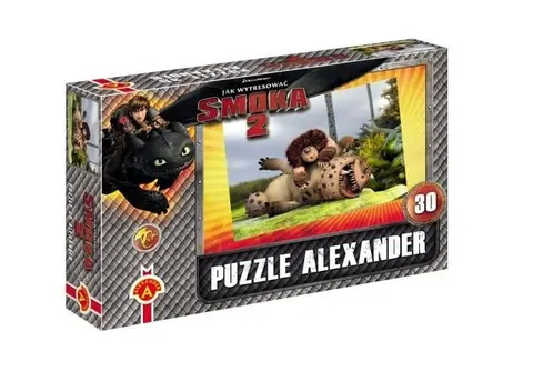 Jak wytresować smoka 2 Puzzle – 30 elementów Alexander