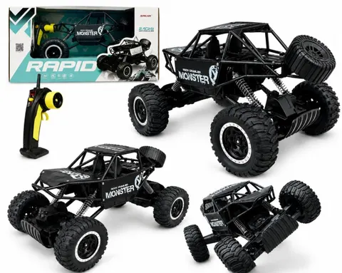 Artyk Rock Crawler Monster RAPID – auto RC 4x4 w skali 1:12, 6+
