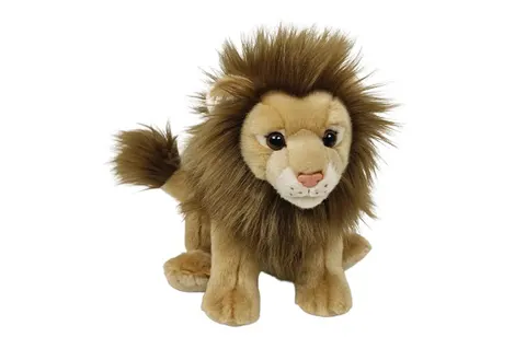 Macyszyn Toys Pluszowy Lew Siedzący – wysokość 26 cm