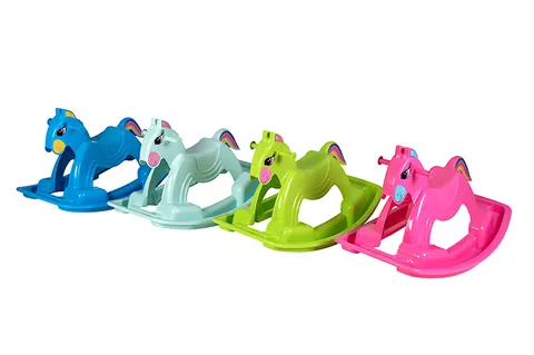 Marmat Konik na biegunach plastikowy – 92 cm, dla dzieci 2+