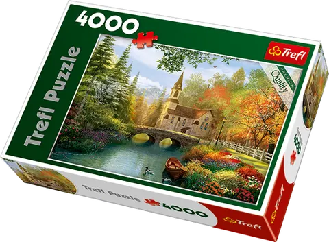 Trefl Puzzle Jesienna nostalgia – 4000 elementów, 15+