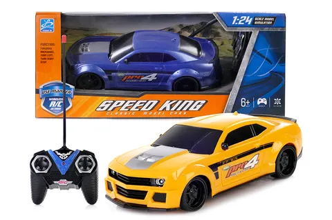 Artyk auto zdalnie sterowane Speed King 1:24 – 18 cm, 6+