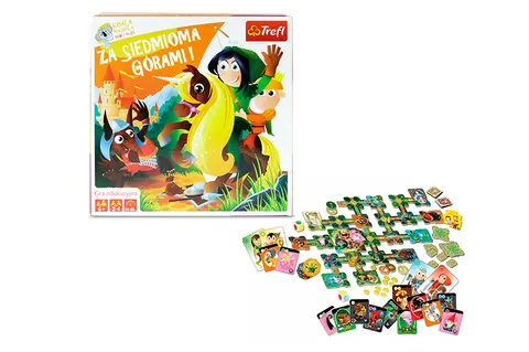 Trefl Koala Mądrala Za siedmioma górami – gra planszowa 6+