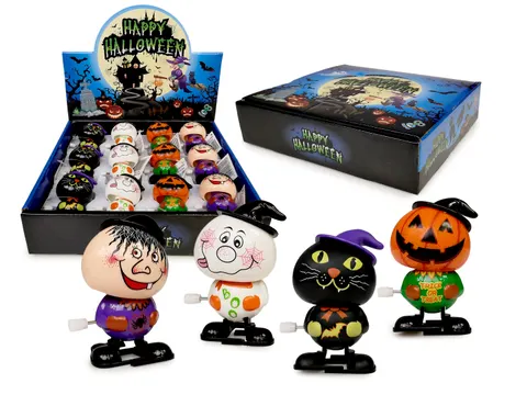 Artyk Nakręcana Figurka Halloween z ruchomą głową – 7 cm, 3+