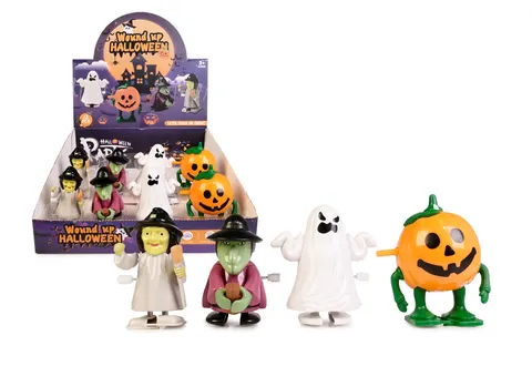 Artyk Nakręcana Figurka Halloween Wound Up – ok. 7 cm, wiek 3+