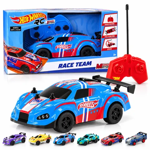 Hot Wheels samochód zdalnie sterowany RC – skala 1:28, 3+