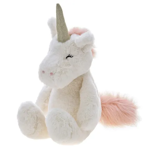 Beppe Jednorożec Alessio kremowy pluszak – 36 cm, kolekcja Shirley