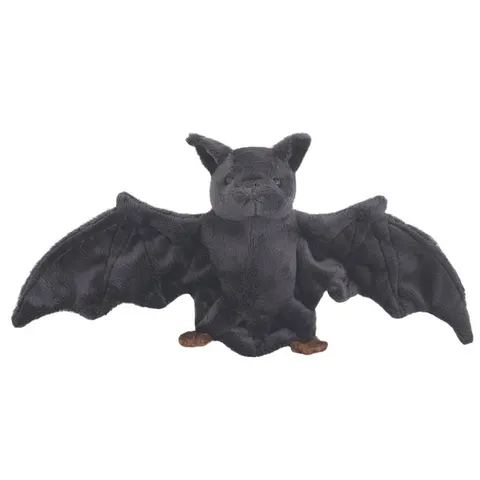 Beppe Nietoperz 30cm czarny pluszowa maskotka – Beppe ZOO