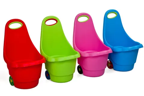Marmat Kontener Stokrotka pojemnik na kółkach – 60 cm, 2+