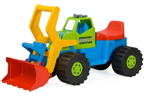 Marmat Jeździk Koparka z ruchomą łyżką – 74 cm, 2+