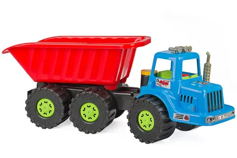 Marmat Samochód Wywrotka XXL – 90 cm, tworzywo sztuczne, 2+