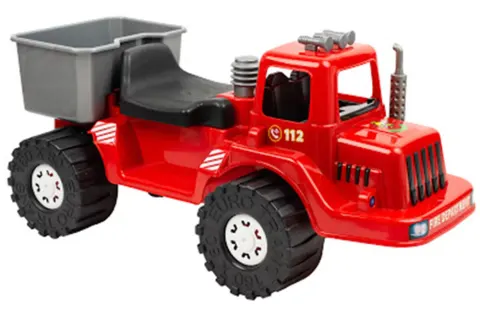 Marmat Jeździk Straż Pożarna Fire Department – 73 cm, 3+
