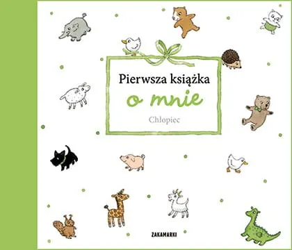 Pierwsza książka o mnie. Chłopiec