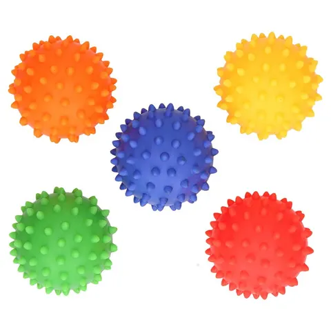 Piłeczka sensoryczna do masażu KOLORY, Hencz Toys