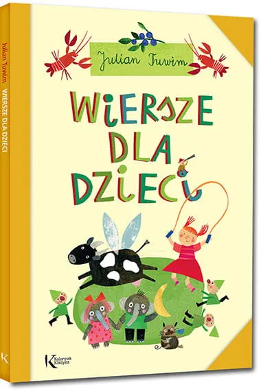 Wiersze dla dzieci - Julian Tuwim (miękka oprawa)