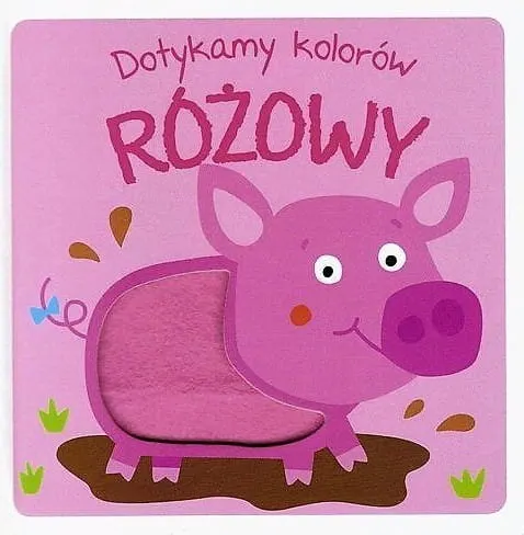 Dotykamy kolorów - Różowy