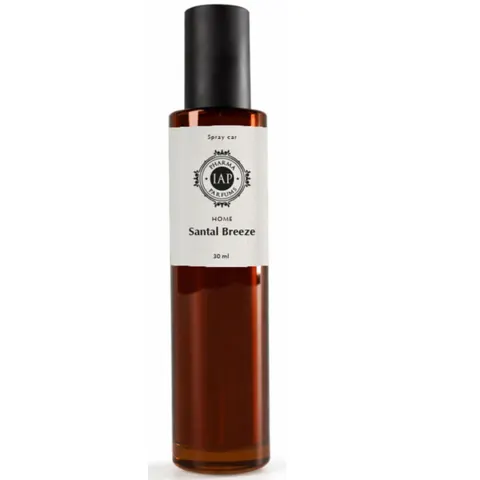 IAP PHARMA PARFUMS HOME Odświeżacz do samochodu w sprayu SANTAL BREZZE, 30 ml
