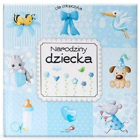Narodziny dziecka. Album dla chłopczyka