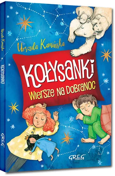 Kołysanki. Wiersze na dobranoc (twarda oprawa)