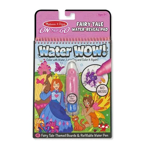 Kolorowanka wodna Water Wow Księżniczki, Melissa and Doug