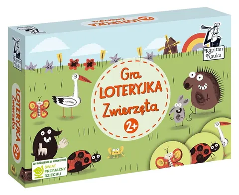 Gra loteryjka ZWIERZĘTA 2+, Kapitan Nauka
