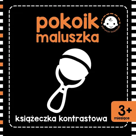 Książeczka kontrastowa Pokoik maluszka, Skrzat