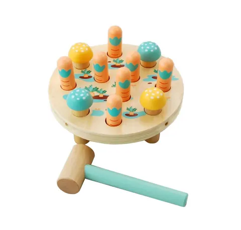 Przebijanka Marchewkowe pole, Adam Toys
