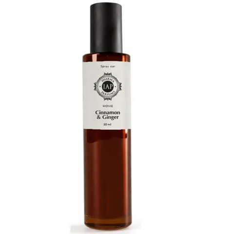 IAP PHARMA PARFUMS HOME Odświeżacz do samochodu w sprayu CYNAMON - IMBIR, 30 ml