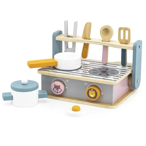 Drewniana kuchenka i grill 2w1, Viga PolarB