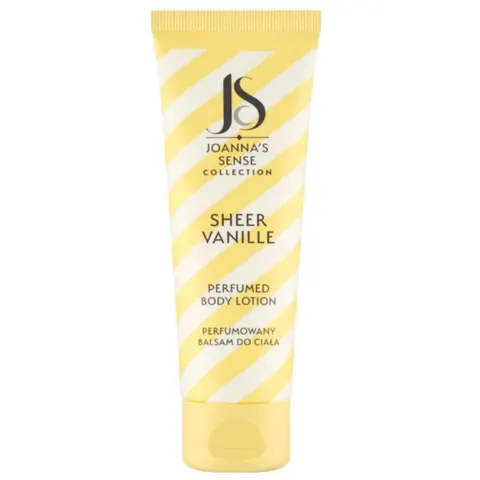 JOANNA SENSE Balsam do ciała TRAVEL SHEER VANILLE 80 g
