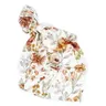Pieluszka bambusowa 40x60 Kwiaty Vintage, Lepre