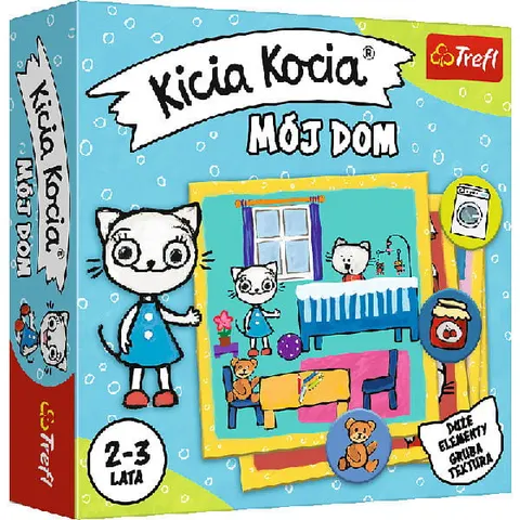Trefl - Kicia Kocia Mój dom