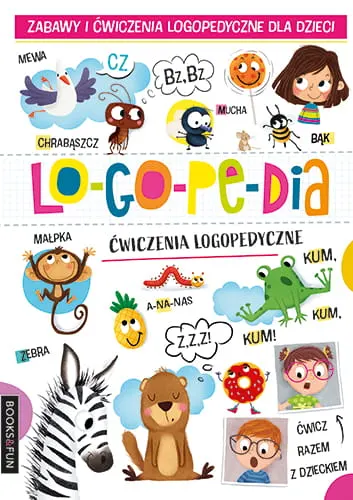 Logopedia ćwiczenia, Books and Fun