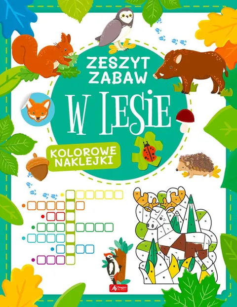 Zeszyt zabaw - W lesie