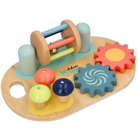 Mała tablica aktywności, Adam Toys