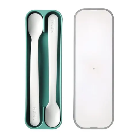 Łyżki do karmenia MEPAL MIO Turquoise 2 szt