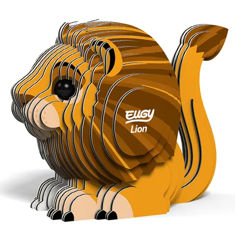 Eko układanka 3D - Lew, Eugy