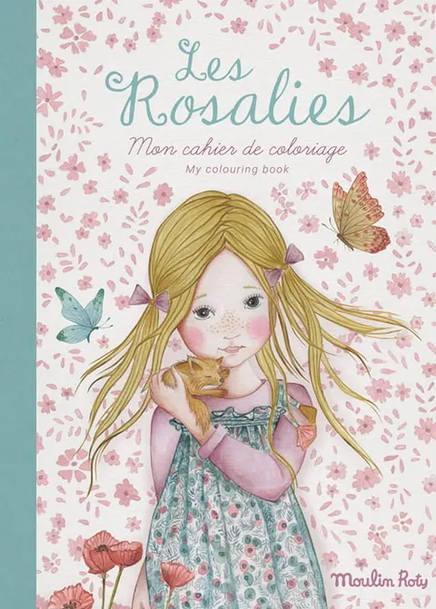 Kolorowanka Les Rosalies, Moulin Roty
