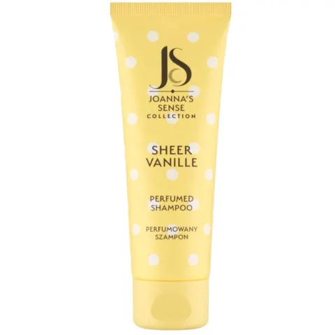 JOANNA SENSE Szampon do włosów TRAVEL SHHER VANILLE, 80 ml