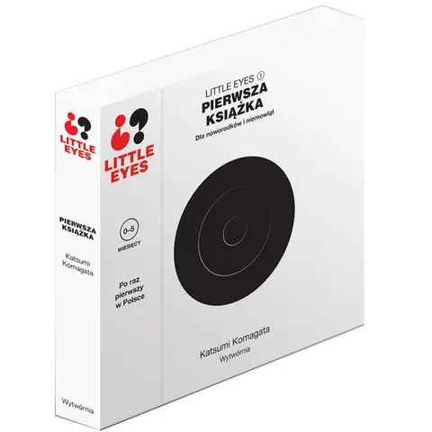 Pierwsza książka